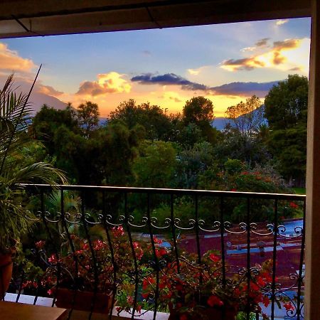 Posada De Los Volcanes Panajachel Ngoại thất bức ảnh