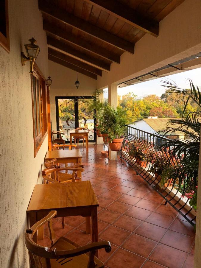 Posada De Los Volcanes Panajachel Ngoại thất bức ảnh